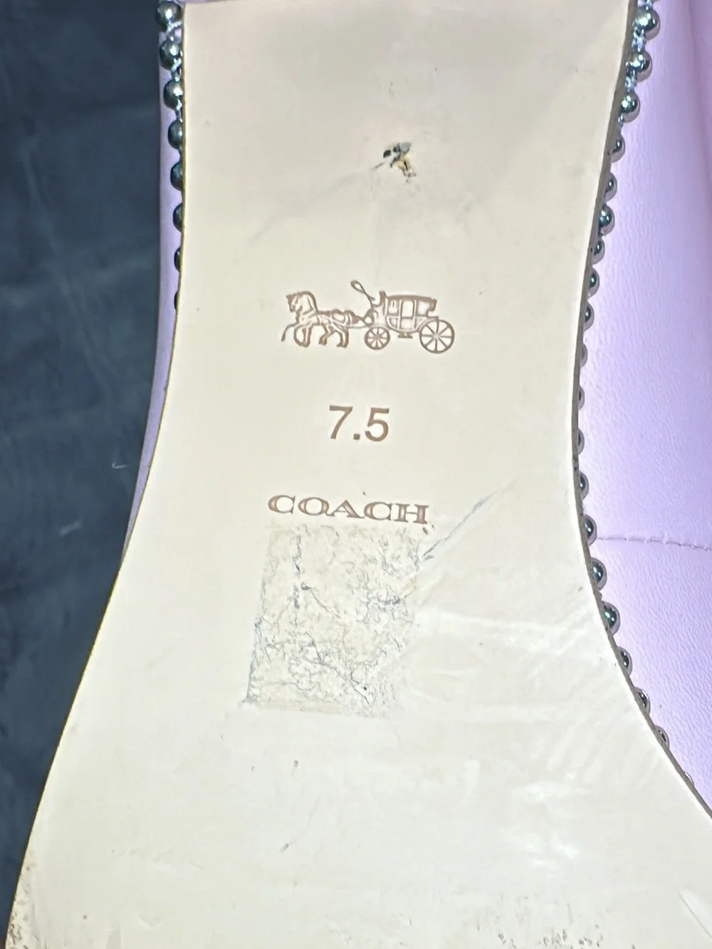 Coach Willa 7.5 (shoe15)
